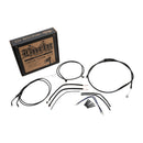 Apehanger Cable / Line Kit For 14-21 XL With ABS & Single Disc