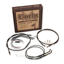 Apehanger Cable / Line Kit For 08-13 FLHX, FLHT/C/U (Excl. ABS Models) (NU)