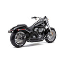 Speedster Shorts RPT Exhaust Black For 18-20 Softail FLFB/S Fat Boy, FXBR/S Breakout