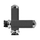 Memory Foam Grips Chrome For 15-21 Indian Scouts