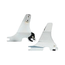 Detachable Sissy Bar Side Plates Chrome For 04-21 XL Excl. 16-21 XL1200CX