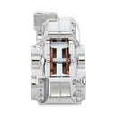 4 Piston Front Left Caliper Chrome For 15-17 (NU) Softail