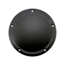 Derby Cover Smooth Domed Black