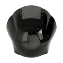 Quarter Fairing Kit With Dark Tinted Windshield Gloss Black