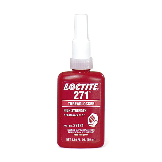Loctite 271 Threadlocker 24CC Red Motorcycle Retailer Moto Superstore