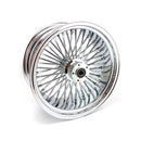 Radial 48 Fat Spoke Rear Wheel Chrome - 8.50 X 18