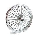 Radial 48 Fat Spoke Front Wheel SF Chrome - 3.50 X 21