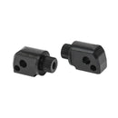 Footpeg Mount For Ness MX Pegs Softail Pass Black