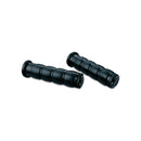 ISO-Grips Gloss Black For Honda: 75-17 Gold Wing
