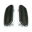 Runway Rider Floorboards 1" Extended Chrome