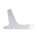 Sissybar Side Plates Rigid Mount Chrome For 04-21 XL Excl. 14-19 1200T