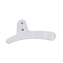 Sissybar Side Plates Rigid Mount Chrome For 79-93 XL