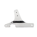 Sissybar Side Plates Rigid Mount Chrome For 84-99 FXST