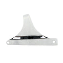 Sissybar Side Plates Rigid Mount Chrome For 00-17 FLSTF/B, FXST/B/S