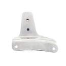 Sissybar Side Plates Rigid Mount Chrome For 09-13 FLHR/C, FLTR, FLHX, FLHT