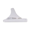 Sissybar Side Plates Rigid Mount Chrome For 86-99 FLST Excl. FLSTS