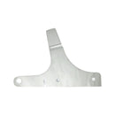 Sissybar Side Plates Rigid Mount Chrome For 2006 FLST