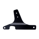 Sissybar Side Plates Rigid Mount Black For 84-99 FXST