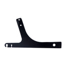 Sissybar Side Plates Rigid Mount Black For 91-95 Dyna Excl. FXDWG