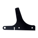 Sissybar Side Plates Rigid Mount Black For 2006 FLST