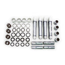 Complete 91-03 XL Multiple-Parts Pushrod Cover Kit Chrome