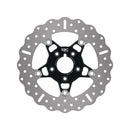 Black Contour Floating Wide Front Rotor For Most Upto 1999 H-D Models NU