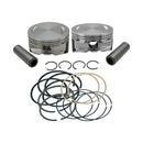 111" 4-1/8" Bore Forged Piston Kit +.020"