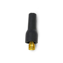 8.8 MM Coil Boot & Terminal Straight Black