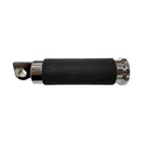 Folding Foot Pegs Memory Foam Chrome For Traditional H-D Male Mount