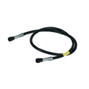 Coated Stainless Brake Line Kit Black - 30 Inch Long
