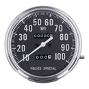 FL Speedometer Police Face Black 1:1 Mph