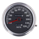 FL Speedometer 85-Up Face Black 2:1 Mph