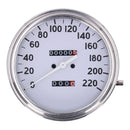FL Speedometer 36-40 Face White 1:1 Kmh