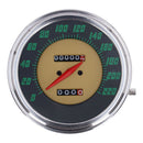 FL Speedometer 48-61 Face Green 1:1 Kmh