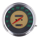 FL Speedometer 48-61 Face Green 2:1 Kmh