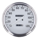 FL Speedometer 36-40 Face White 2.24:1 Mph