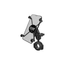 X-Grip Phone Mount Torque Rail Base Large Phone - Short Ball To Ball Arm
