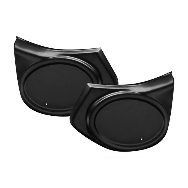 NUMBER PLATES SIDE (SET) - CX65 - BLACK main image 0