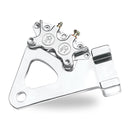 Rear 4-P Caliper Bracket Polished - 11.5 Inch For 84-99 FXR NU