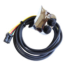 Handlebar Control Switch Assembly Chrome