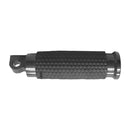 Folding Foot Pegs Air Gel Black Anodized For Traditional H-D Male Mount