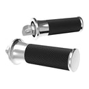 Smooth Fusion Foot Pegs Chrome