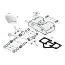 Shovelhead Roller Rocker Arm Set For 66-84 Shovelhead NU