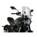 Adjustable Twin Screen Light Smoke For Keeway (15-23)