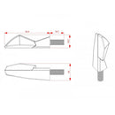 AX LED Indicators Black