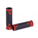 Hi-Tech Radikal Hand Grips Red - 119mm