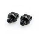 Pillion Footpeg Adaptors Black For Honda CB1000 R Neo Sports Cafe 18-23