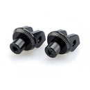 Footpeg Adaptors Black For Aprilia RS660 21-23