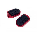 Enduro Footpegs Red