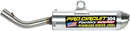 304 Silencer Silver For Suzuki RM125 - 02-07